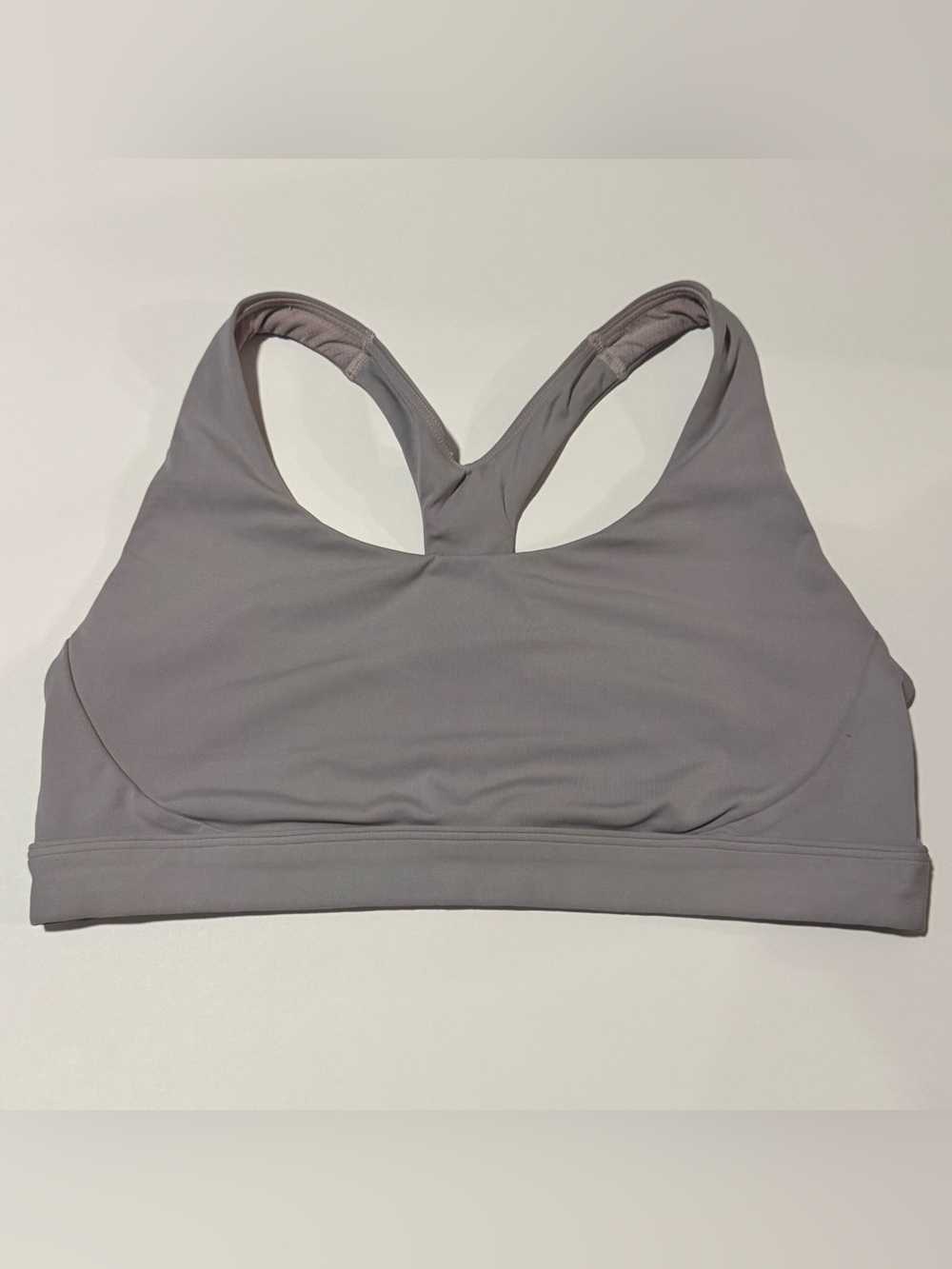 Athleta Racerback Sports Bra - Neutral Lilac